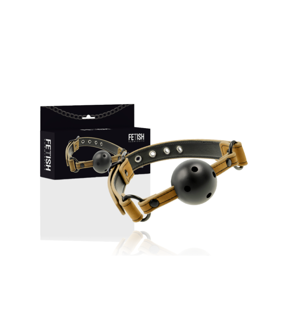 FETISH SUBMISSIV - BAVAGLIO TRASPIRANTE VEGANO BALL GAG