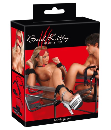 SET BONDAGE BAD KITTY