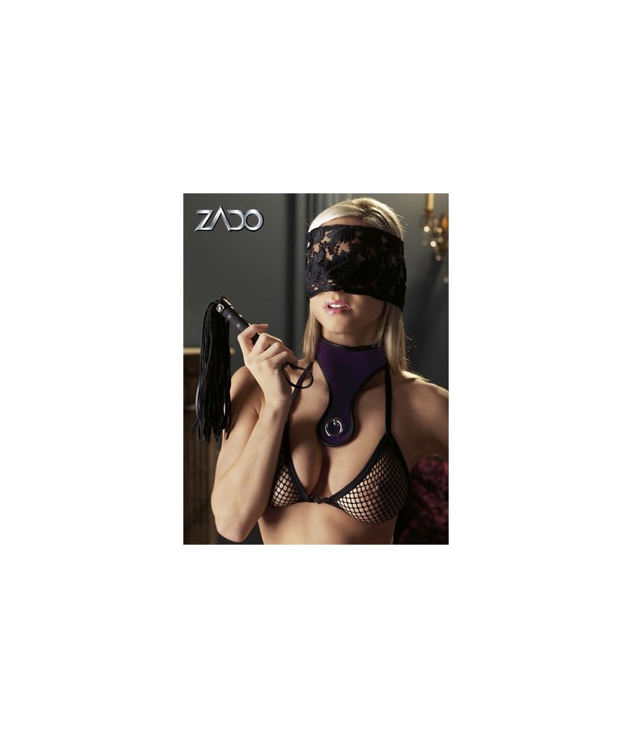 SET BDSM FLOGGER BENDA E COLLARE ZADO