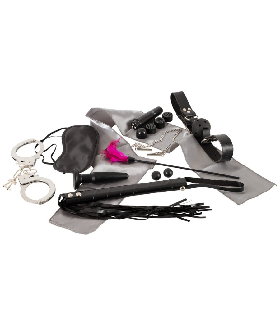 KIT SADOMASO BDSM FETISH FANTASY "ULTIMATE BONDAGE KIT"