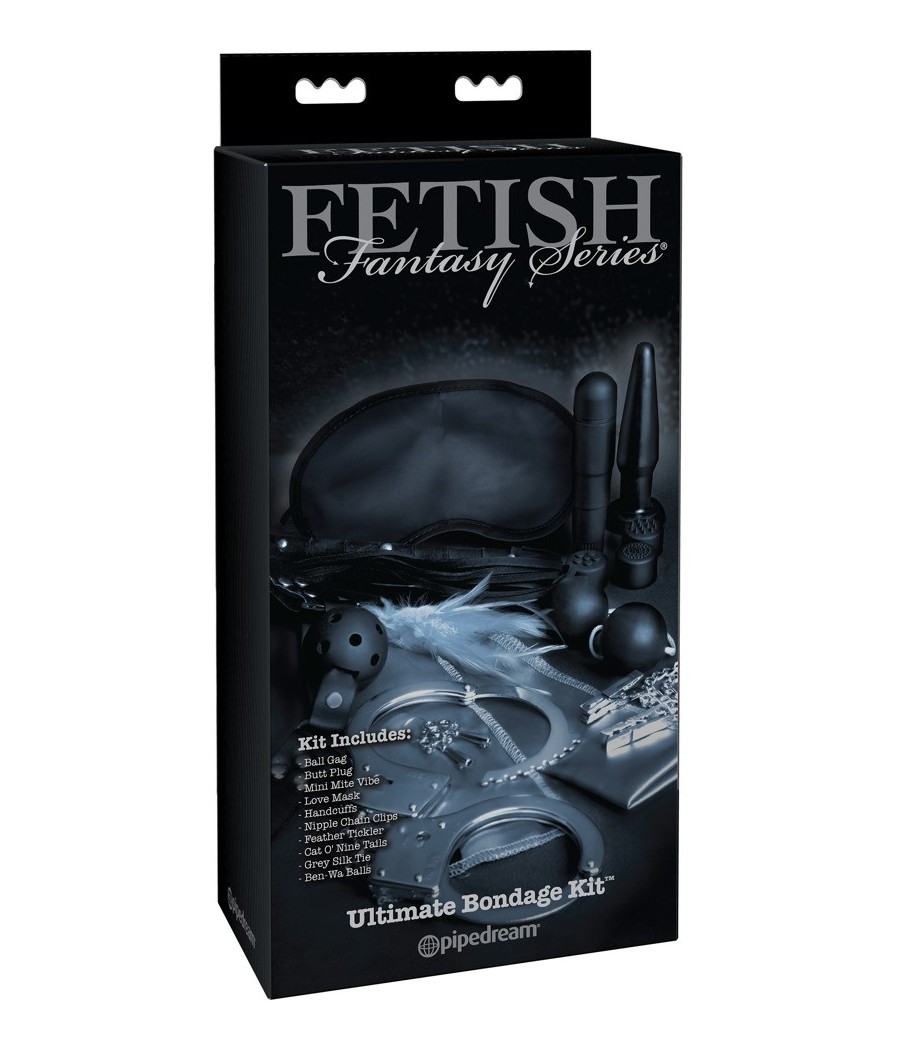 KIT SADOMASO BDSM FETISH FANTASY "ULTIMATE BONDAGE KIT"