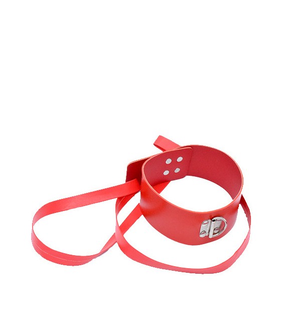 KIT BDSM 7 PEZZI "ATTRACTION TOYS" COLORE: ROSSO