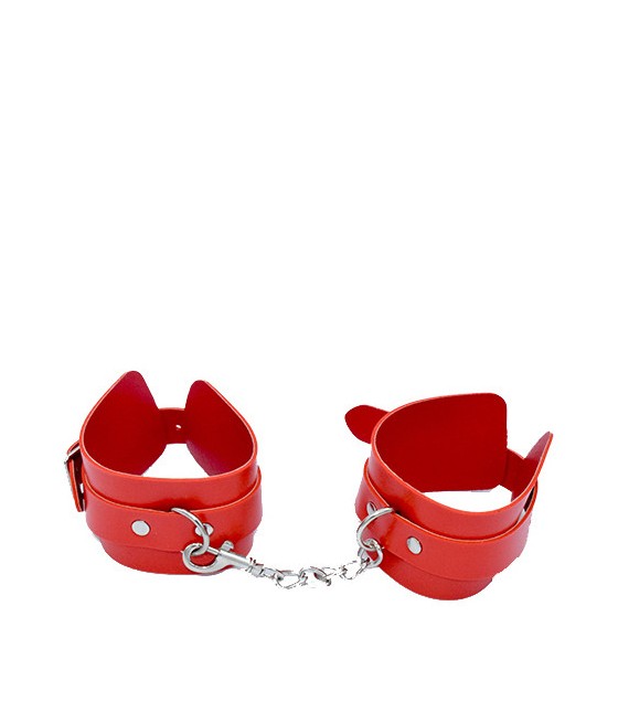 KIT BDSM 7 PEZZI "ATTRACTION TOYS" COLORE: ROSSO