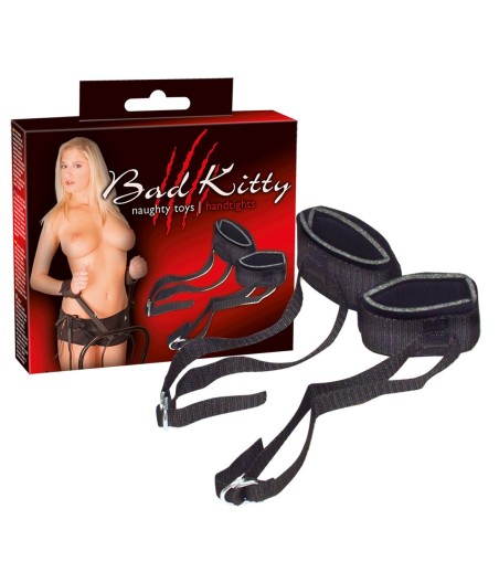 BLOCCAPOLSI REGOLABILI BAD KITTY HANDTIGHTS