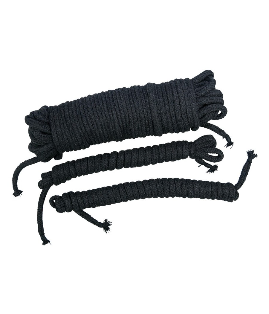 SET DI 3 CORDE INTRECCIATE BAD KITTY "BONDAGE ROPES"