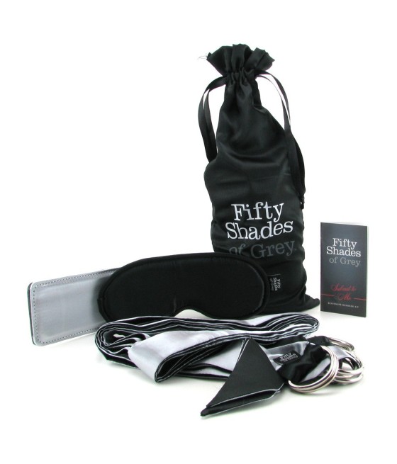 KIT BONDAGE  50 SFUMATURE DI GRIGIO "SOTTOMETTIMI"