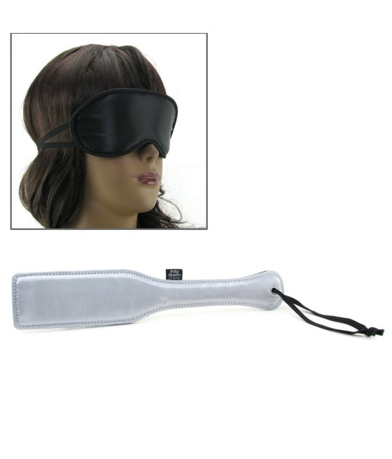 KIT BONDAGE  50 SFUMATURE DI GRIGIO "SOTTOMETTIMI"