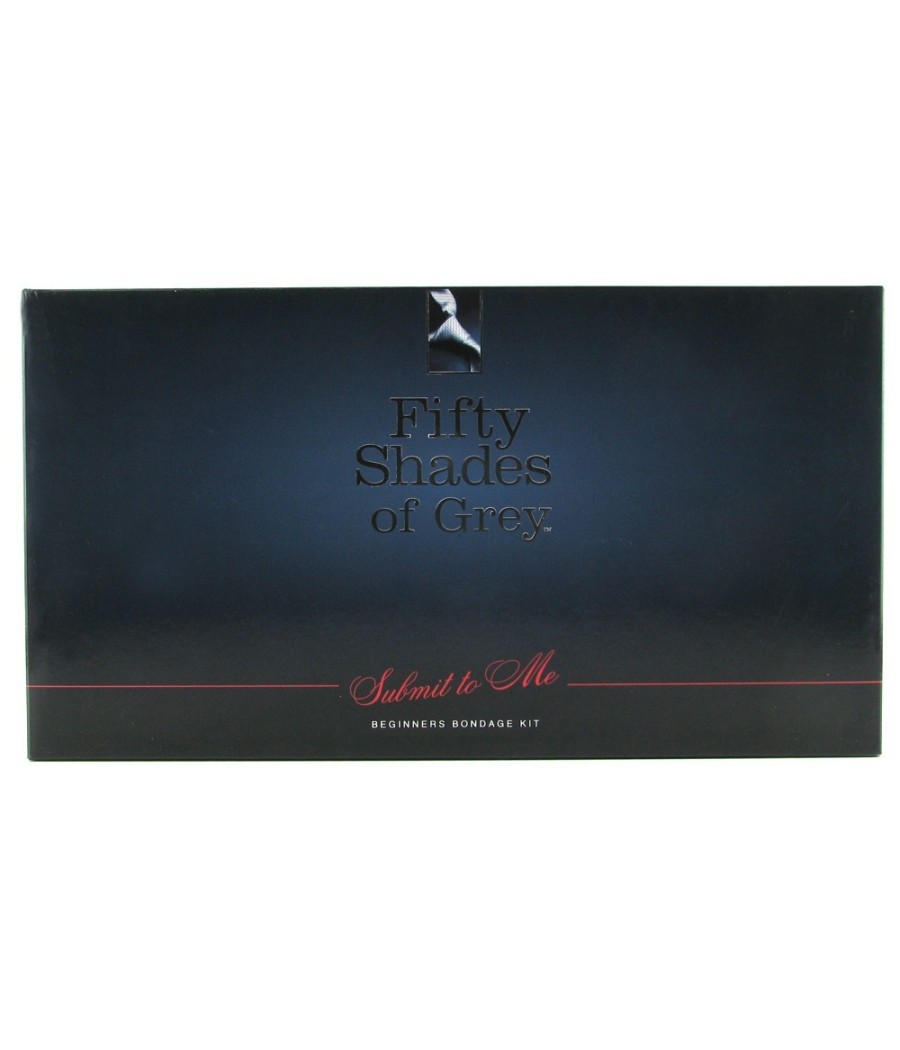 KIT BONDAGE  50 SFUMATURE DI GRIGIO "SOTTOMETTIMI"