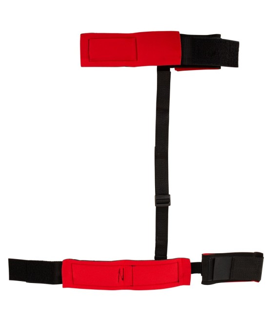 CINGHIA BLOCCA POLSI E CAVIGLIE