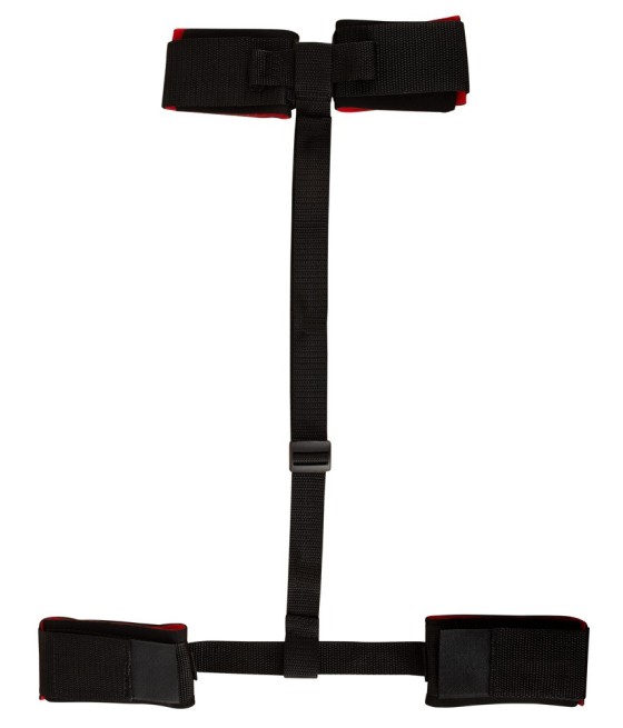 CINGHIA BLOCCA POLSI E CAVIGLIE