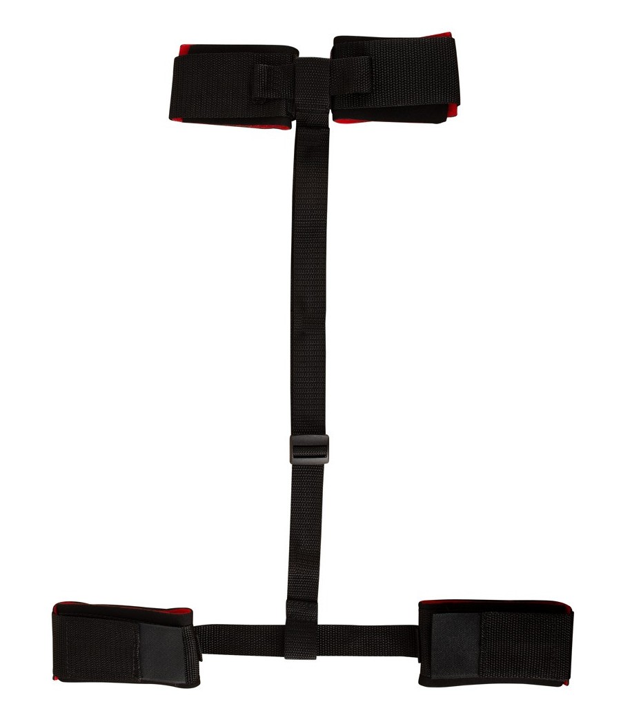 CINGHIA BLOCCA POLSI E CAVIGLIE