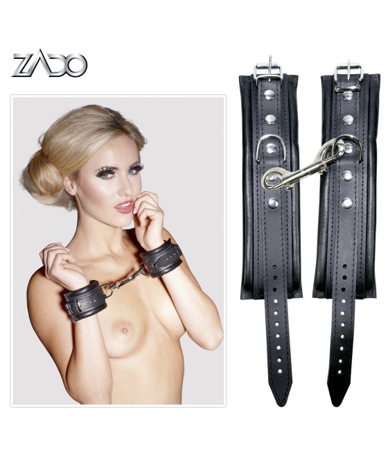 POLSINI COSTRITTORI IN PELLE ZADO