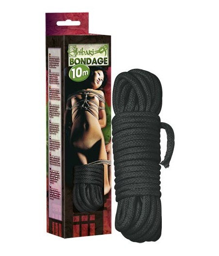 CORDA PER SHIBARI E BONDAGE - 10 METRI