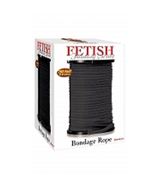 CORDA BONDAGE FETISH FANTASY NERO - 60 METRI
