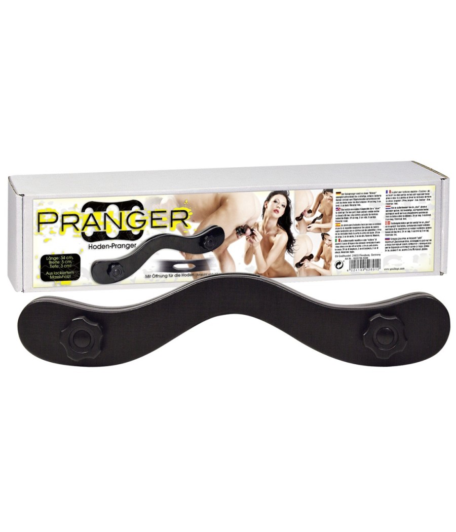 GABBIA REGOLABILE IN LEGNO PER TESTICOLI \"PILLORY\"