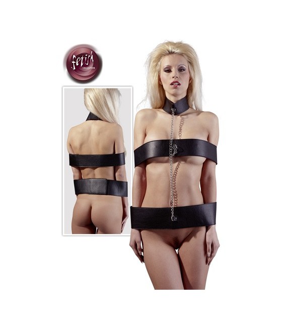 SET COSTRITTIVO COLLARE E FASCE PER BRACCIA