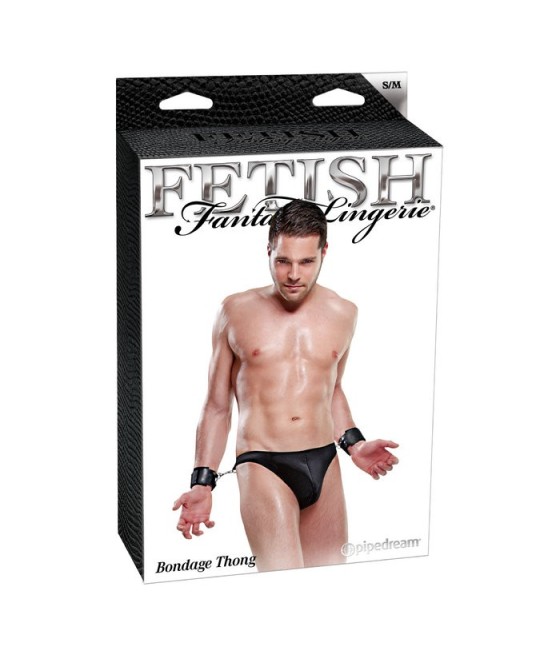 POLSINI COSTRITTIVI FETISH FANTASY "BONDAGE THONG"