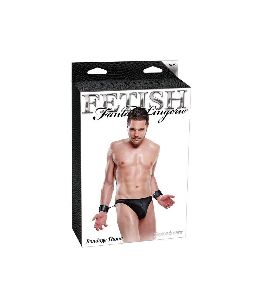 POLSINI COSTRITTIVI FETISH FANTASY "BONDAGE THONG"