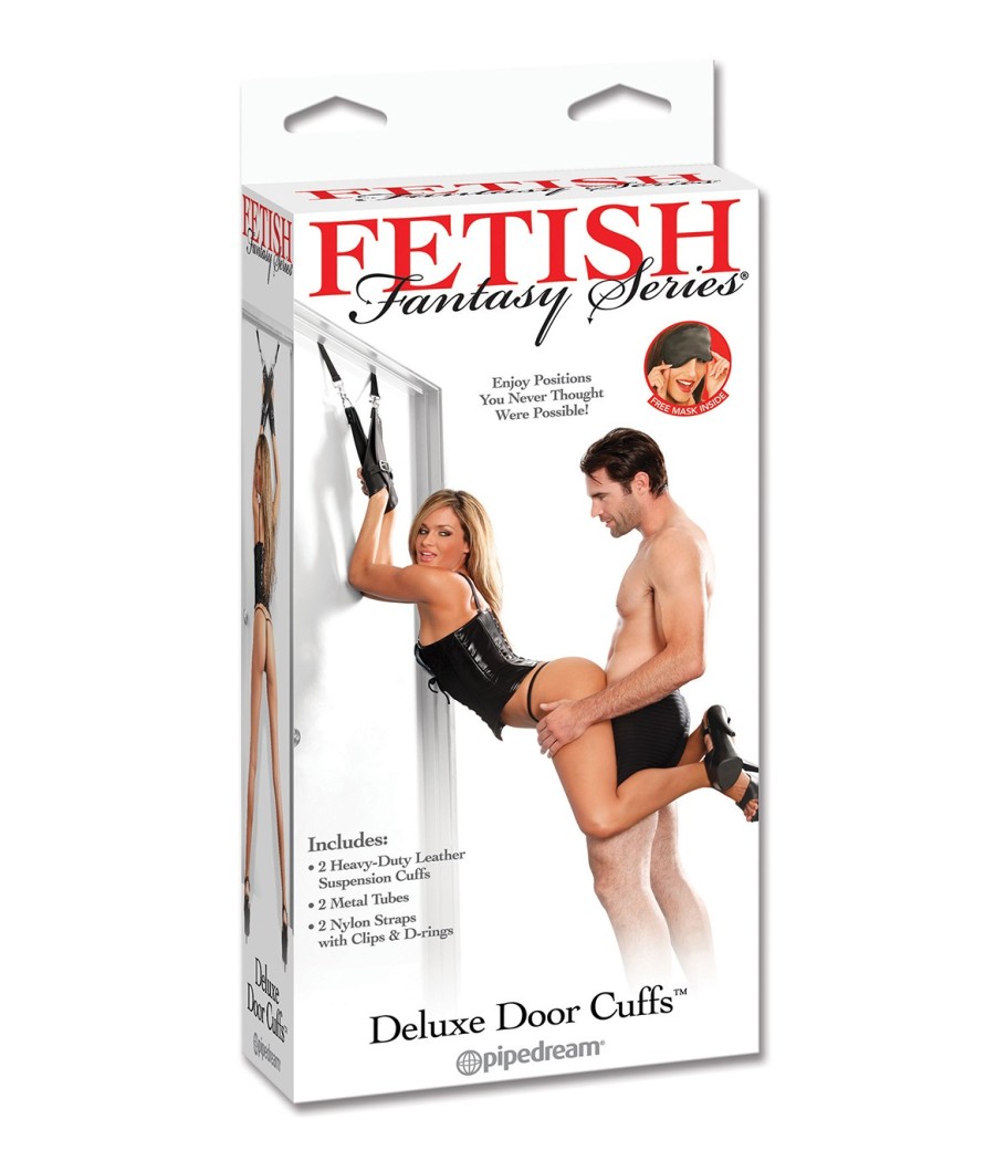 MANETTE PER PORTE FETISH FANTASY "DELUXE DOOR CUFFS"
