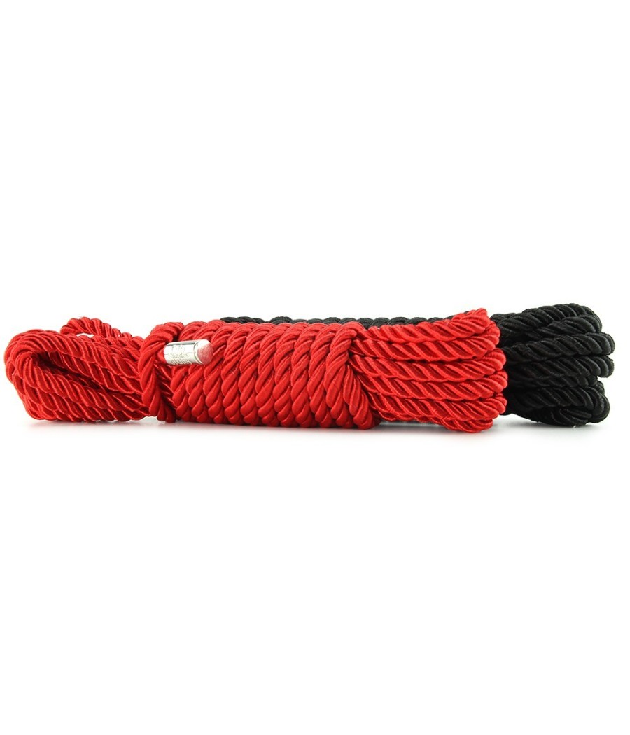 SET 2 CORDE PER BONDAGE E SHIBARI 50 SFUMATURE DI GRIGIO "TRATTIENIMI"