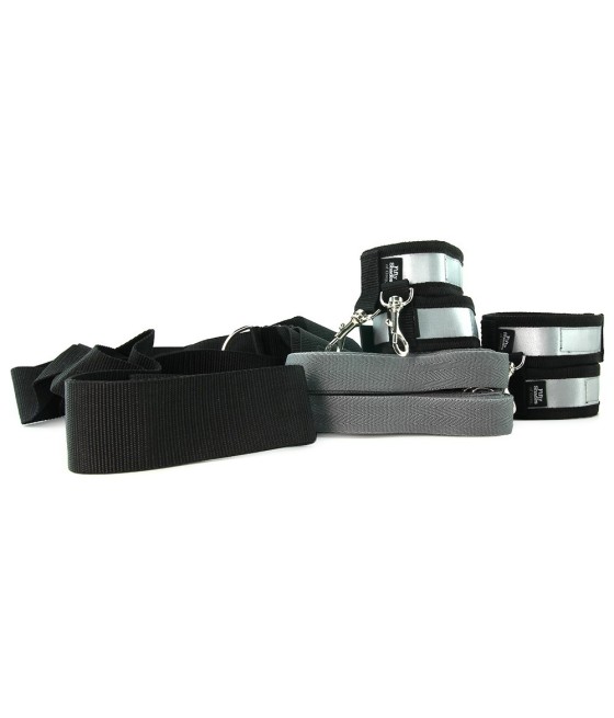 SET BDSM COSTRITTIVO 50 SFUMATURE DI GRIGIO "TIENI DURO"