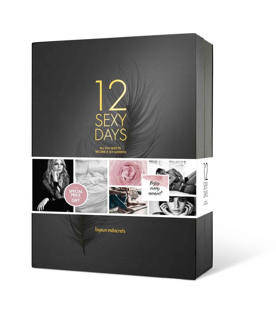 KIT COMPLETO BIJOUX 12 SEXY DAYS - LUXURY