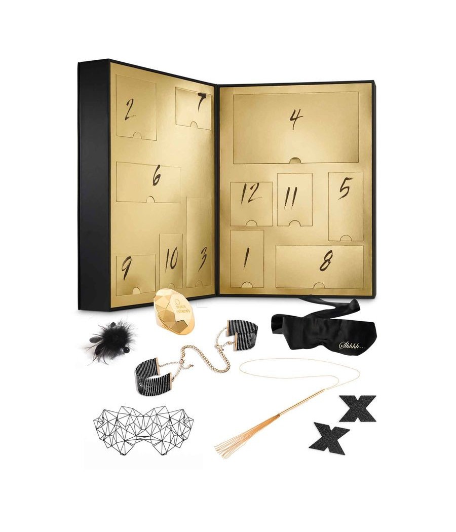 KIT COMPLETO BIJOUX 12 SEXY DAYS - LUXURY