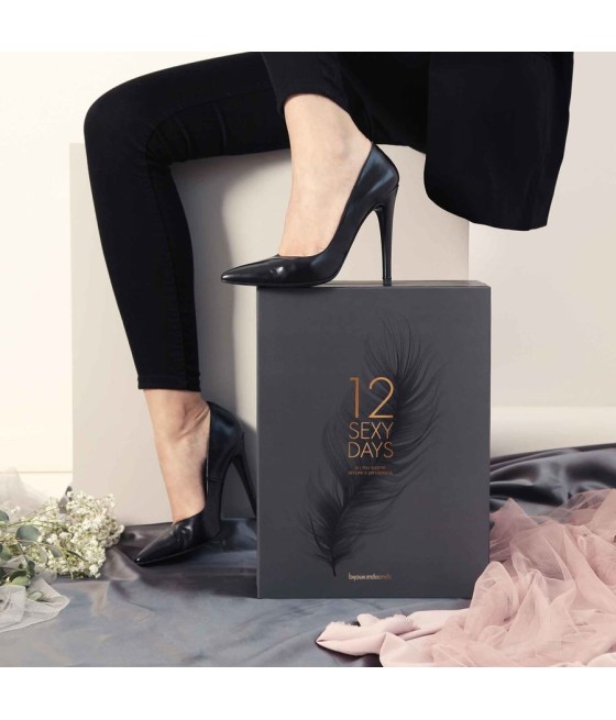 KIT COMPLETO BIJOUX 12 SEXY DAYS - LUXURY