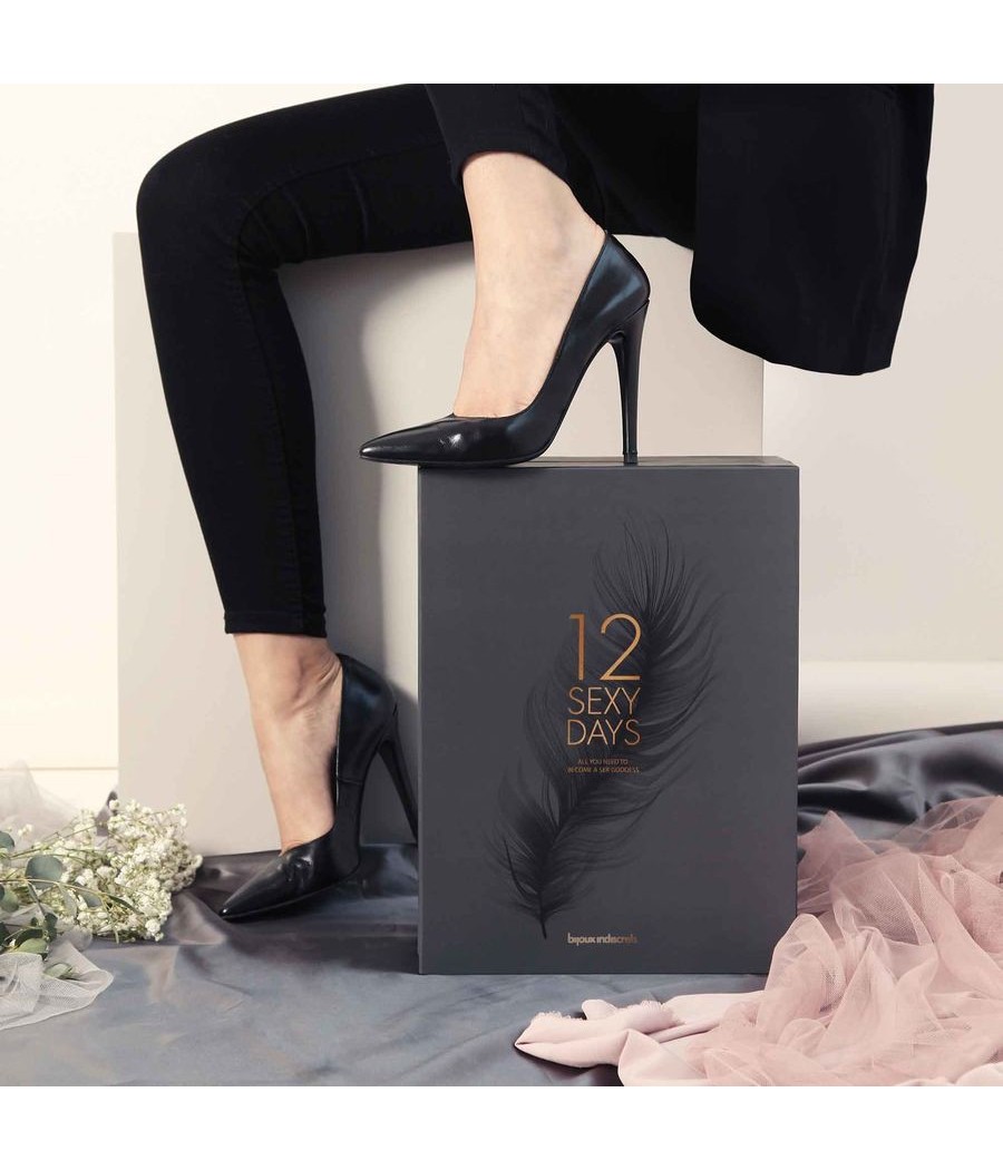 KIT COMPLETO BIJOUX 12 SEXY DAYS - LUXURY