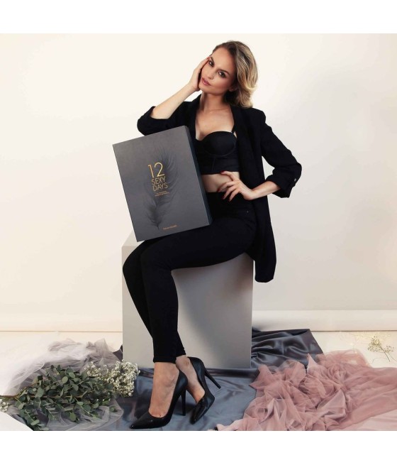 KIT COMPLETO BIJOUX 12 SEXY DAYS - LUXURY