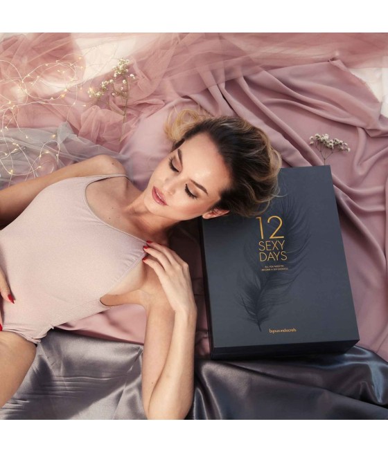 KIT COMPLETO BIJOUX 12 SEXY DAYS - LUXURY
