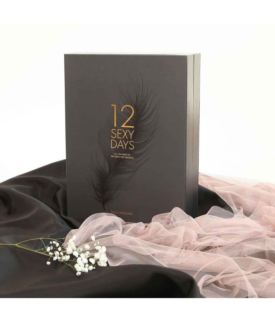 KIT COMPLETO BIJOUX 12 SEXY DAYS - LUXURY