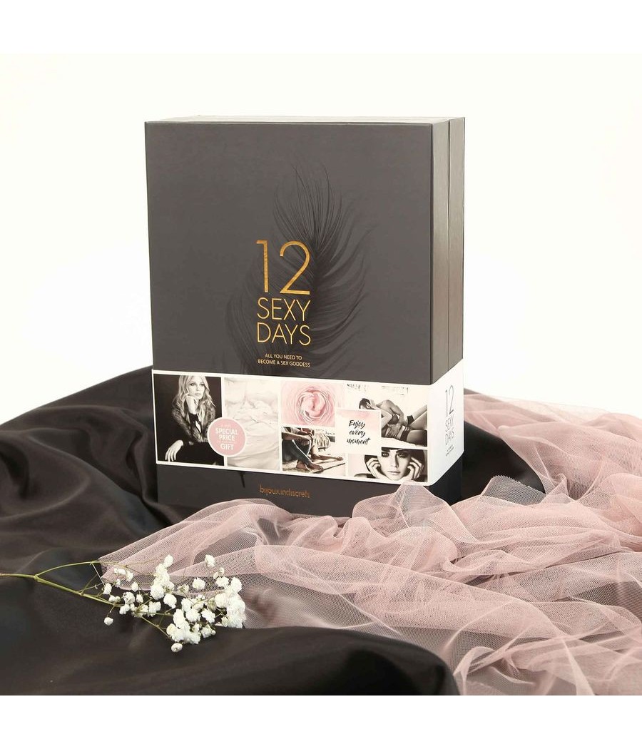 KIT COMPLETO BIJOUX 12 SEXY DAYS - LUXURY