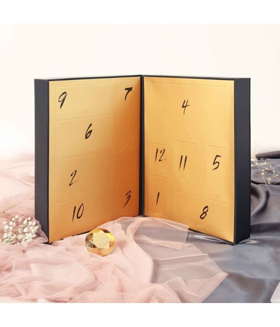 KIT COMPLETO BIJOUX 12 SEXY DAYS - LUXURY