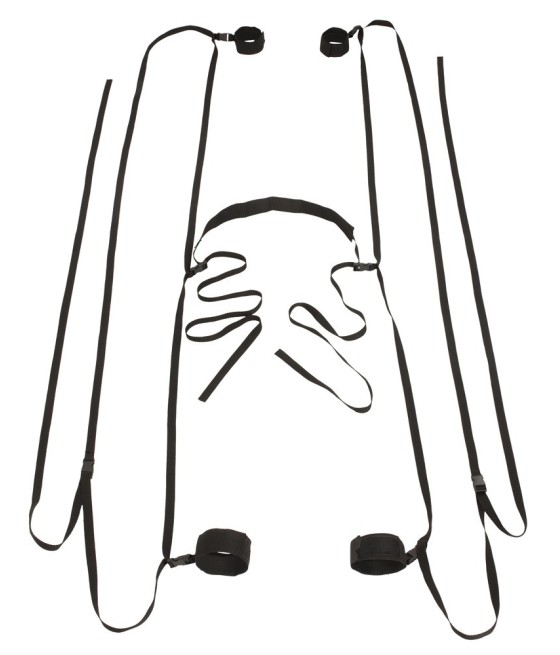 SET BDSM COSTRITTIVO "DOOR/BED" BAD KITTY