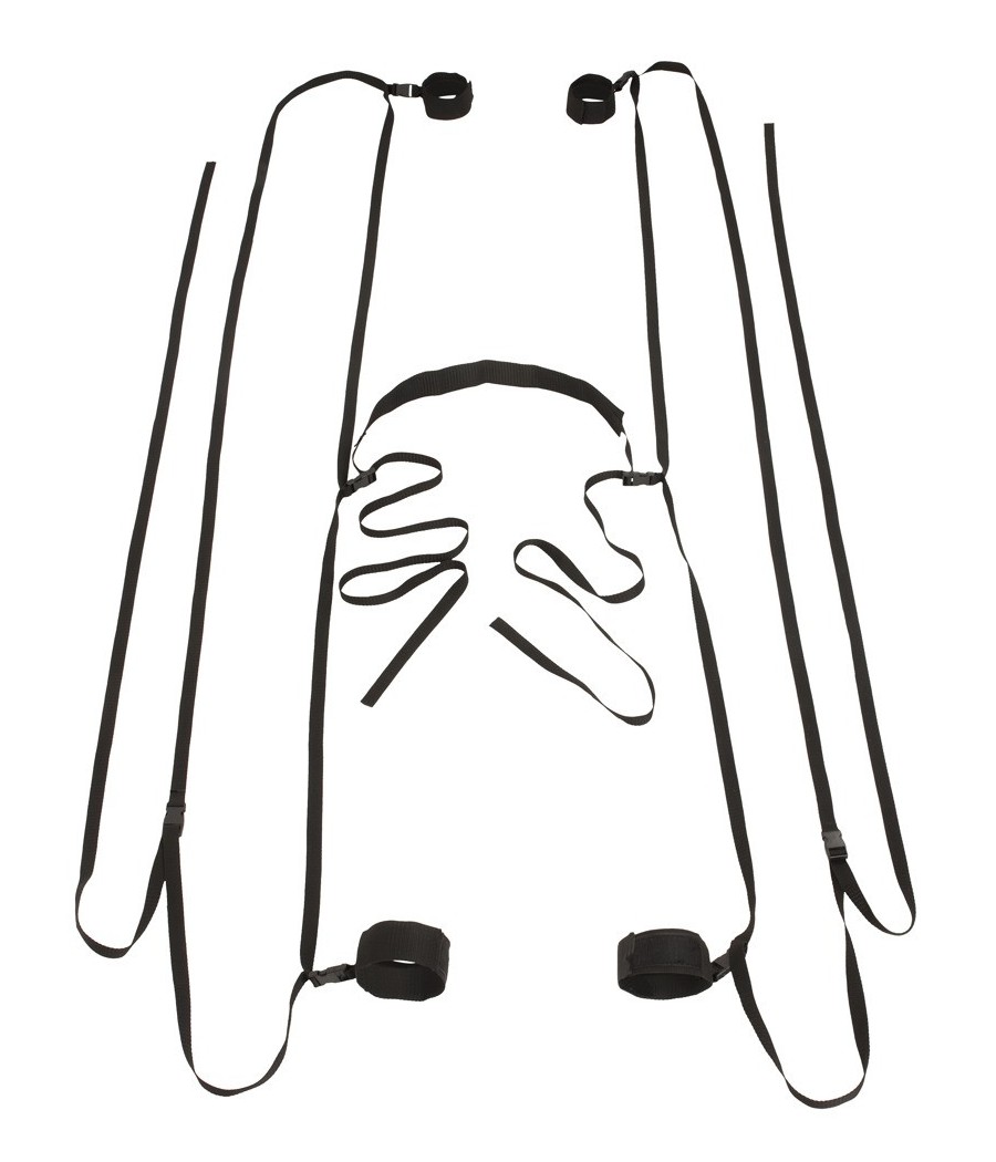 SET BDSM COSTRITTIVO "DOOR/BED" BAD KITTY