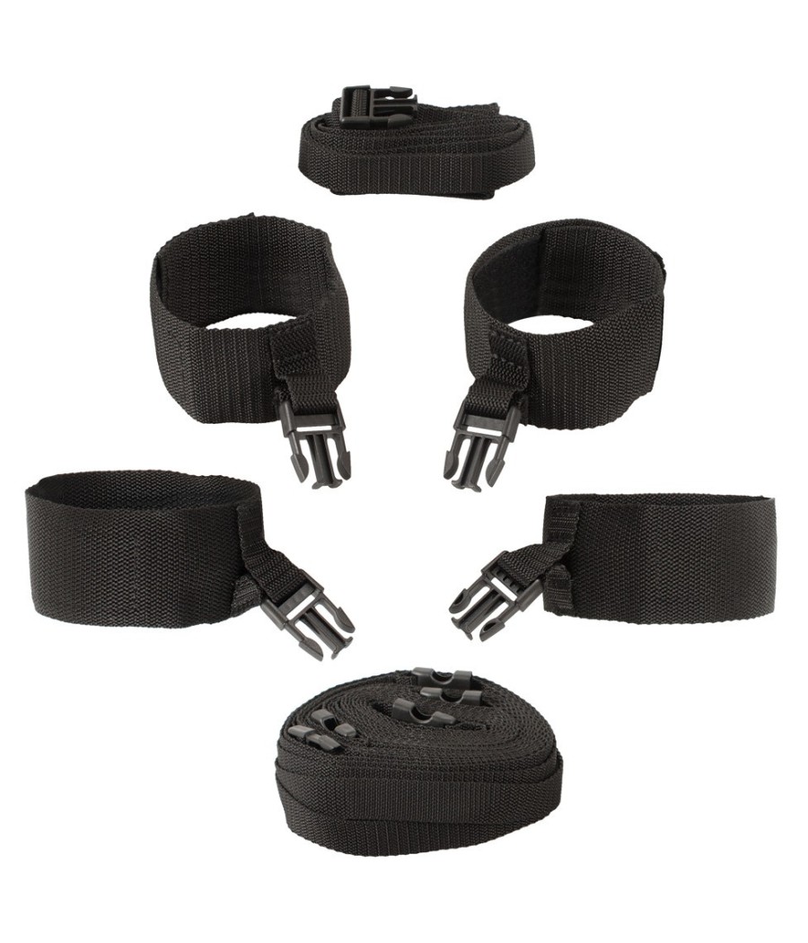 SET BDSM COSTRITTIVO "DOOR/BED" BAD KITTY