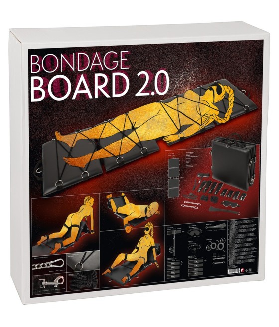 TAVOLO BONDAGE SET BDSM COSTRITTIVO "BONDAGE BOARD"