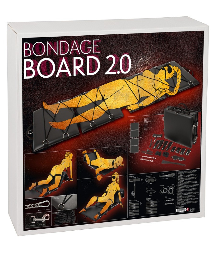 TAVOLO BONDAGE SET BDSM COSTRITTIVO "BONDAGE BOARD"