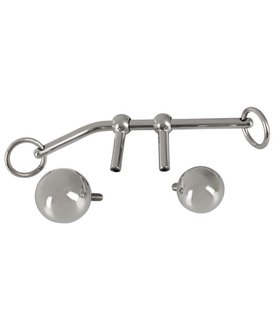 BONDAGE PLUGS CON CORDA - 10 METRI - COLORE NERO