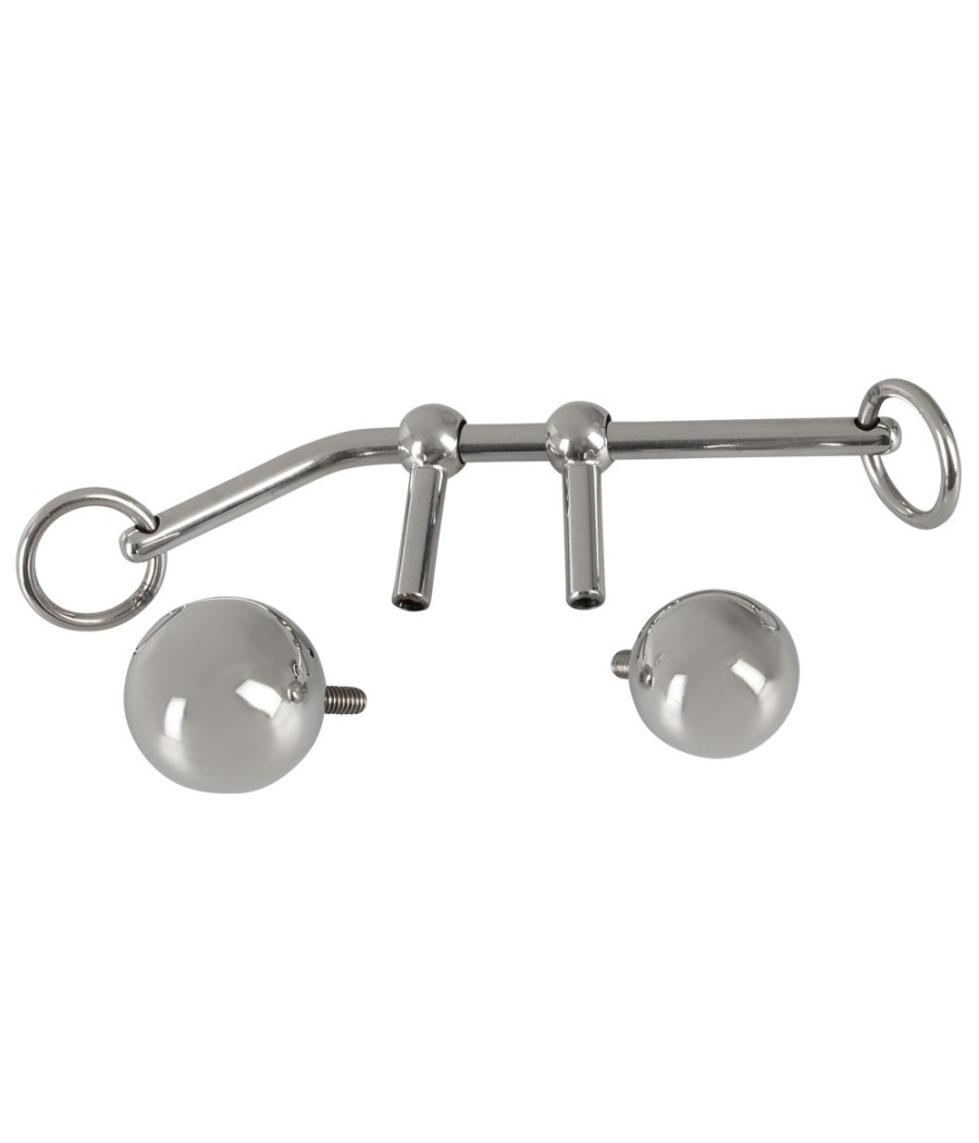 BONDAGE PLUGS CON CORDA - 10 METRI - COLORE NERO