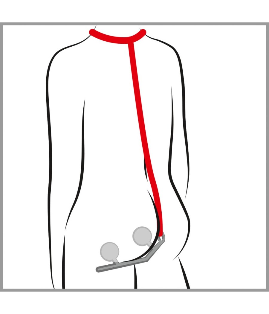 BONDAGE PLUGS CON CORDA - 10 METRI - COLORE NERO