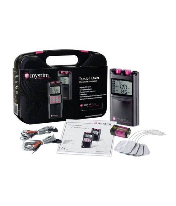 ELETTROSTIMOLATORE DIGITALE "TENSION LOVER"