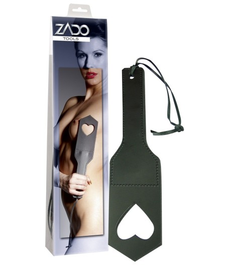 SCULACCIATORE IN VERA PELLE HEART