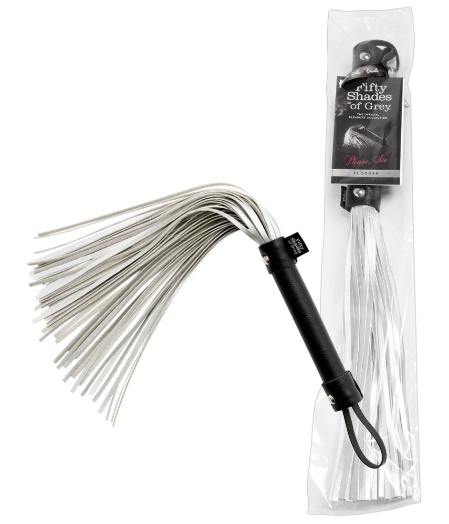 FLOGGER 50 SFUMATURE DI GRIGIO "PER PIACERE, SIGNORE"