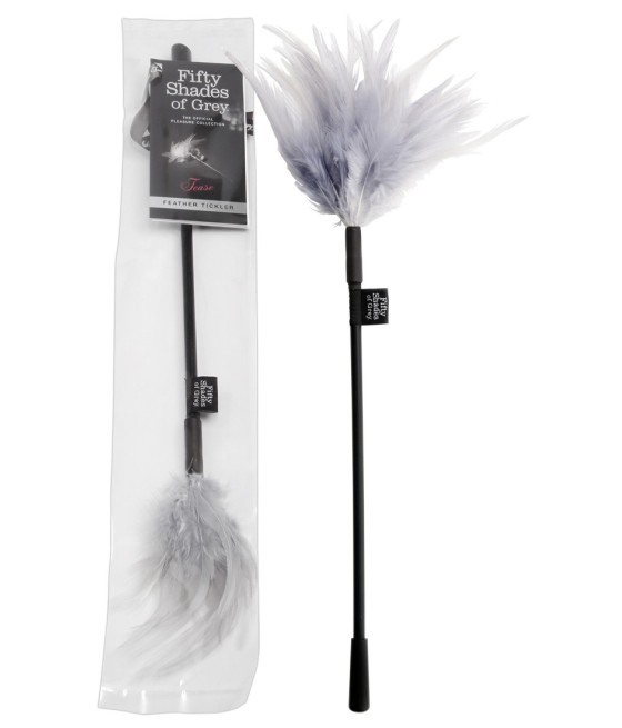 PIUMINO 50 SFUMATURE DI GRIGIO "STUZZICAMI"