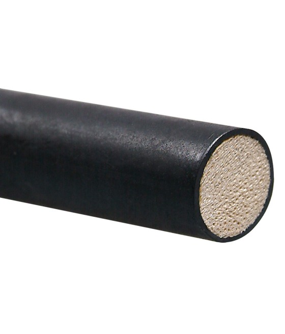 FRUSTINO IN RATTAN RIVESTITO IN LATEX