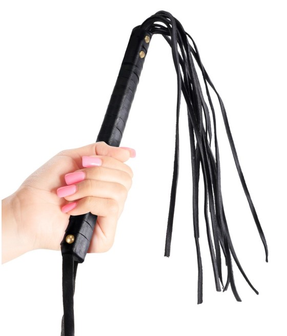 FLOGGER IN SIMILPELLE FETISH FANTASY "FIRST TIME"