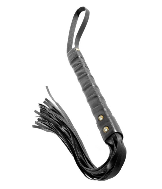 FLOGGER IN SIMILPELLE FETISH FANTASY "FIRST TIME"