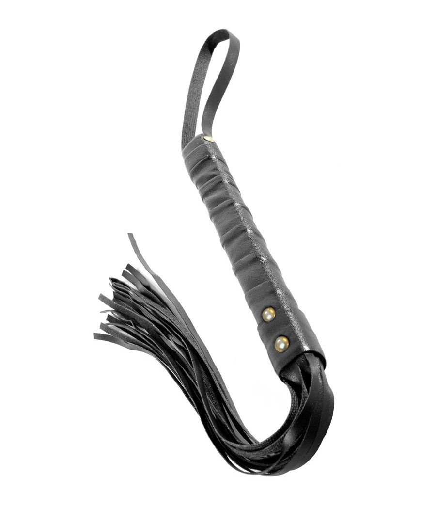 FLOGGER IN SIMILPELLE FETISH FANTASY "FIRST TIME"